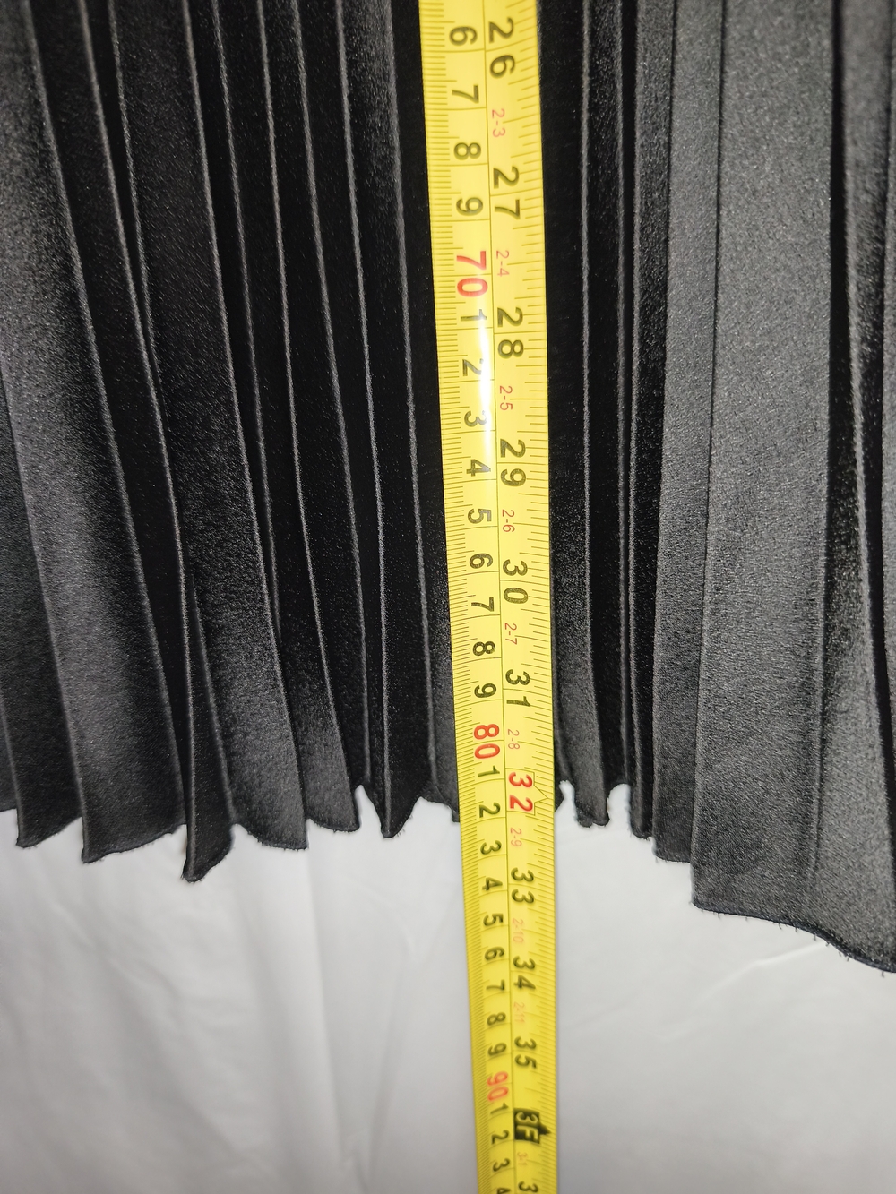 H&M Black Pleated Maxi Skirt - Picture 4 of 6